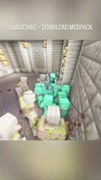 simple monster Trap #minecraft #zombie #shorts