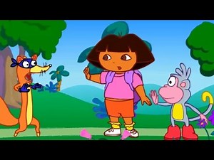 Dora the Explorer. Dora number pyramid Adventure. Toys Kids
