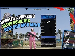 Nenyooo Mod Menu Tutorial | How To Setup & Use For GTA 5 Enhanced | UPDATED & WORKING | + Download