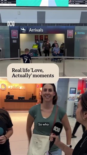 114K views · 989 reactions | We're not crying, you're crying  For some, the best present they could receive this Christmas is to be reunited with their loved ones. Get the news that matters to you straight from the source. Download the ABC NEWS app: https://ab.co/abcnewsapp | ABC News | Facebook