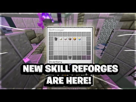 FIVE New Reforge Stones! What Do They Do? (Hypixel Skyblock)
