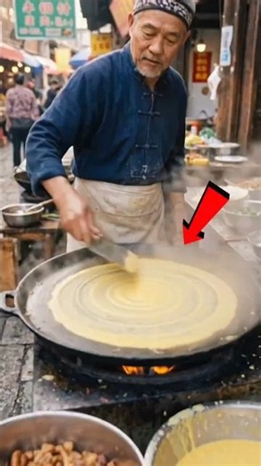 He Made a Giant Roti in Just 8 Seconds! 😱 | Amazing Street Food Skill
