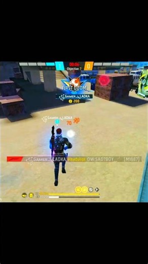 free fire shotgun headshot sound effect video #freefire #viralvideo