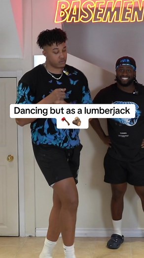 Dancing as a Lumberjack TikTok Trend