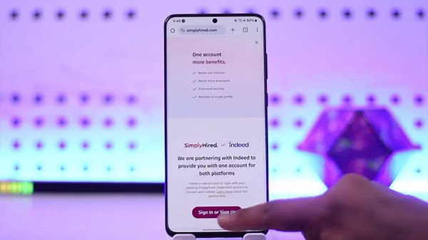 How To Create Account On SimplyHired !