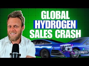 These numbers PROVE the hydrogen vehicle dream is officially DEAD