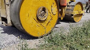 TST road construction process #reels #viral #construction #civilengineering | Civil Work Constructions