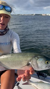 28K views · 2.6K reactions | Girl Catches 12 Fish Inshore Trolling! So easy. It’s a great morning in S. Florida for catching fish.  Shop now: darcizzleoffshore.com/shop | Darcizzle Offshore | Facebook