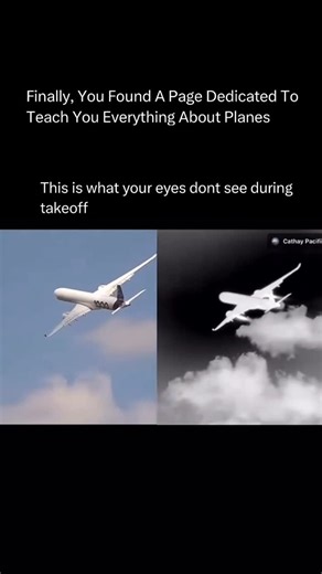 Explaining a Plane | During takeoff, aircraft engines unleash supersonic jet exhaust and turbulent airflows that distort the surrounding atmosphere. To the... | Instagram
