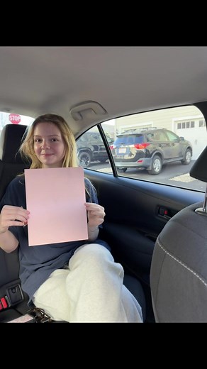Sophia Passes Her Road Test with Confidence!