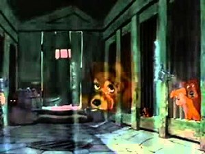 Lady and the Tramp Dog Pound Howl sloow