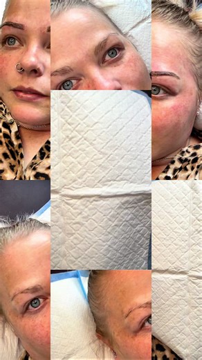 Stunning Ombré Brows Transformation Revealed