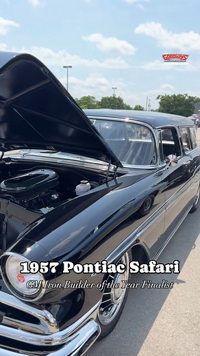 31K views · 1.6K reactions | Chevrolet Performance GM Iron Builder of the Year Finalist, Johnson's Hot Rod Shop with Douglas Kenny’s 1957 Pontiac Safari wagon. Engine: Pontiac 4L80 Chassis: Roadster Shop #goodguys24 Doug’s ’57 Pontiac wagon was also selected for a Builders Choice award presented by Roadster Shop.  26th Summit Racing Equipment Nationals presented by PPG Refinish USA & Canada / Refinition PPG | Goodguys Rod & Custom Association | Facebook