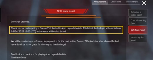 Apex Legends Global | Soft Ranked coming  | Facebook