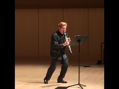 POULENC CLARINET SONATA: WENZEL FUCHS - LIVE