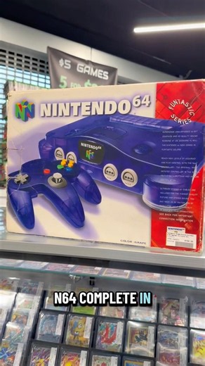 The MOST INSANE N64 our store has ever had!