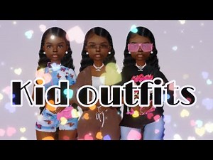 10 Cute kid outfits 💅🏾| IMVU