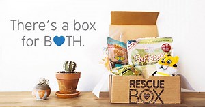 14 reactions · 10 comments | From chewy treats to entertaining toys, RescueBox has a box for both! | RescueBox | Facebook