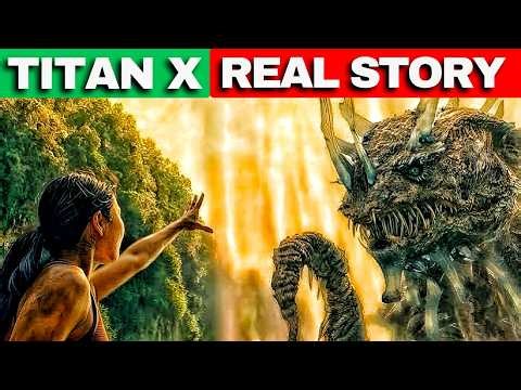 Real Origin Of Titan X 🥶| Monarch Season 2 | Godzilla x kong
