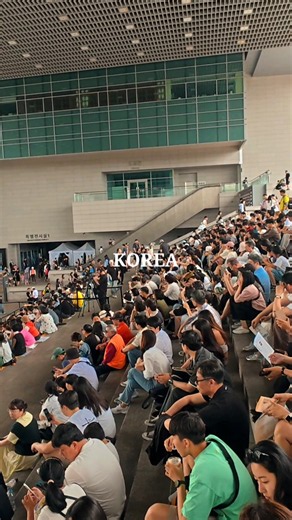 수많은 인파 서울 국립중앙발물관 국립합창단 공연 / 박물관 문화향연 Seoul National Museum / Museum Cultural Feast