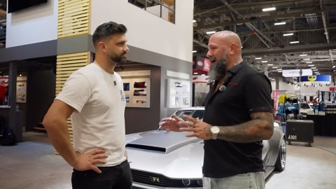 A closer look at this modified Aston Martin