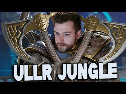 ULLR JUNGLE IS ACTUALLY KINDA META NOW?