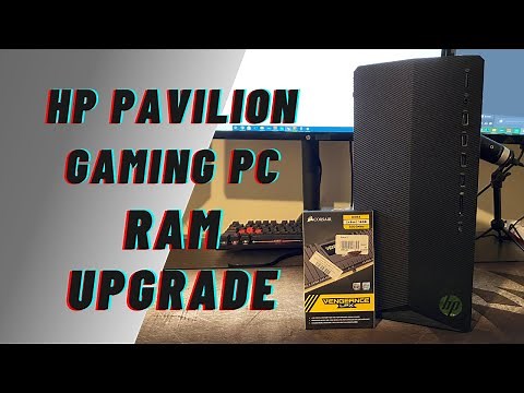 HP Pavilion Gaming PC Gets Ram Upgrade TG01-0023W
