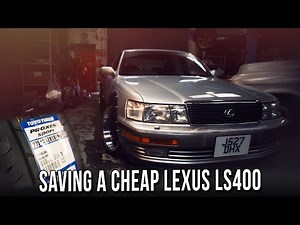 Cheap Lexus LS400 build in 2022?! Widebody & BC Coilvoers