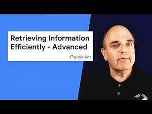 Google Ads API Best Practices - Advanced Information Retrieval