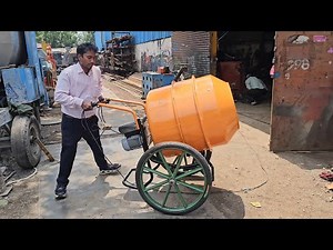 110/200/220/240/300/350/500ltr Concrete Mixture Miller | Portable mixer | Drum type Mixing machine