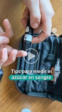 ¿Cómo medir la glicemia capilar? Hemoglucotest | Clínica Alemana