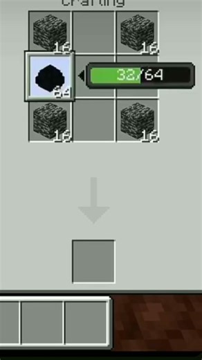 How to Craft Command Block in Minecraft PE 😱 #shorts#mcpe #minecraft