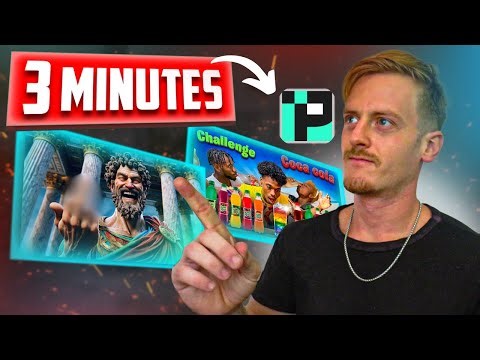 Le MEILLEUR générateur IA de MINIATURES jamais conçu pour YouTube (C'est Bluffant...)