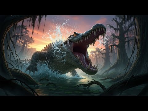 2.8 MILLION YEARS AGO – THE HUNT IN THE DEADLY SWAMP: Prehistoric Killers!