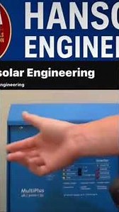 Victron Controlling Fronius Grid-Tied Inverters for microgrid #victronenergy #inverter #hybrid