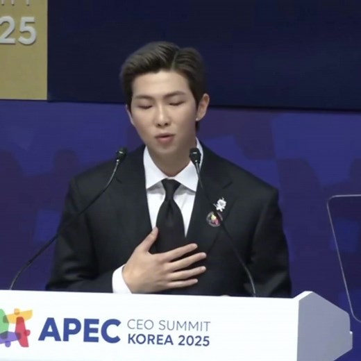 27K views · 3.5K reactions | "I'm a very lucky person. I'm lucky to have met the other 6 members of BTS. But most importantly, I met ARMY, who accept our music not just as a diversion, but as our shared language of life." 凉 | Bangtan PH | Facebook