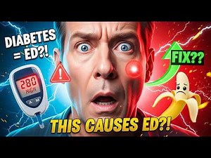 Diabetes Erectile Dysfunction Explained in 12 Minutes | Causes & Solutions