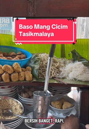 Baso Mang Cicim Tasikmalaya: Enak & Ringan