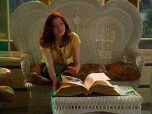 Charmed S6Ep18 - Chris reacting to Wyatt's force field