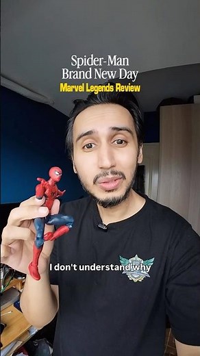 Spider-Man Brand New Day Marvel Legends action figure review