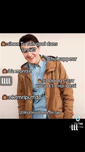 yooooooooooo slt ses moi hugo et je suis posé