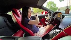 Luxury Ferrari Experience: Inside a Stunning Sports Car