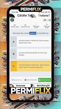Chestionare auto DRPCIV•Legislatie rutiera•scoala de soferi•explicatie 1