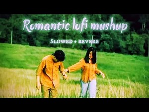 Romantic Lofi Mashup | Slowed + Reverb | Lofi mix