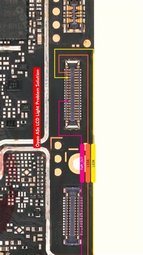 Free Tips ✅ Oppo A5s LCD Light Problem Solution #repair