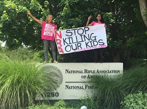 NRA Protesters Arrested Tuesday Morning in Fairfax County