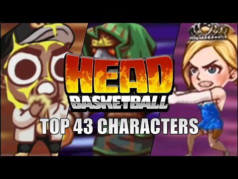 Top 43 Head Basketball Characters - Dan M