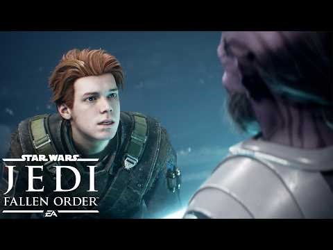 Cal Kestis vs Jaro Tapal (Jedi Grand Master) - Star Wars Jedi Fallen Order (4K UHD)