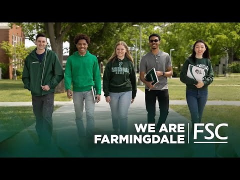 We Are Farmingdale State College