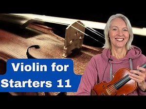Violin for Starters Lesson 11: Learn how to play Frere Jacques on the Violin